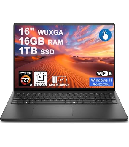 Amazon.com: Dell 16 Laptop 16